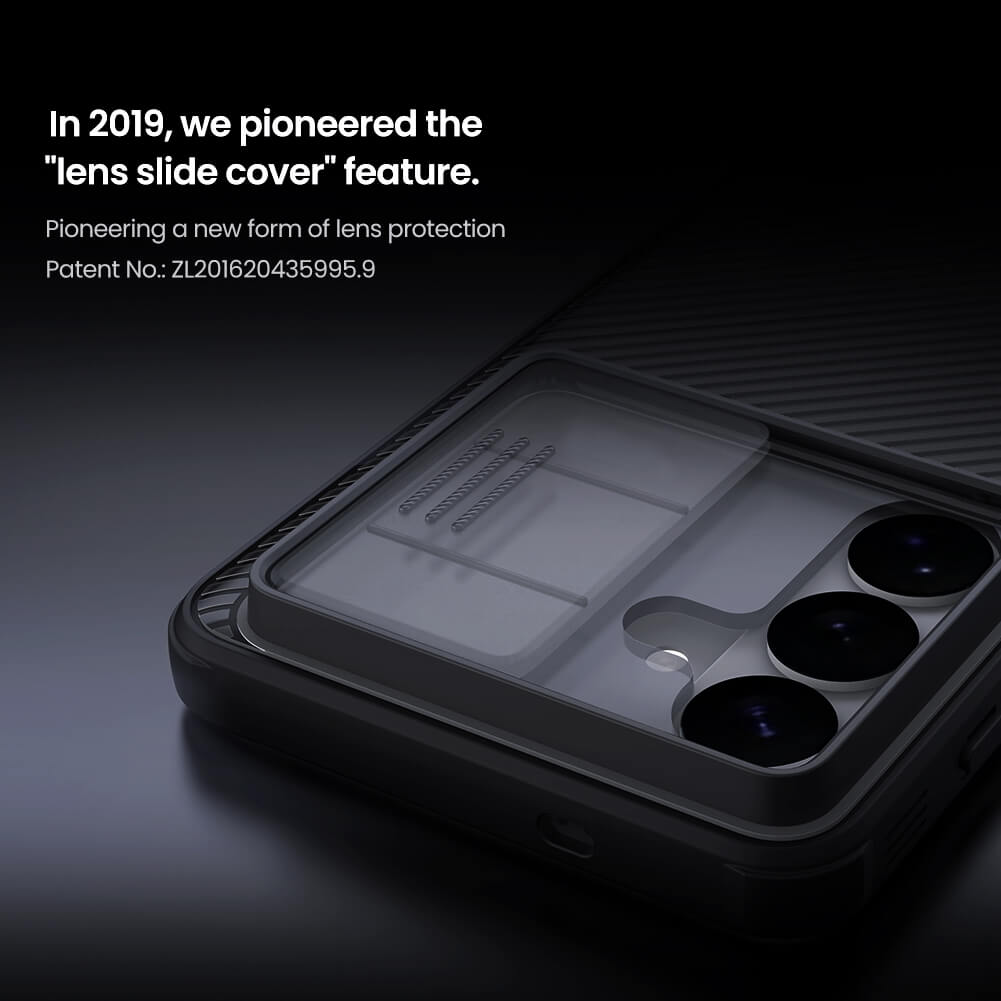 Чехол-крышка NILLKIN для Samsung Galaxy S26 Plus (Galaxy S26+) (серия CamShield Pro Clear version)